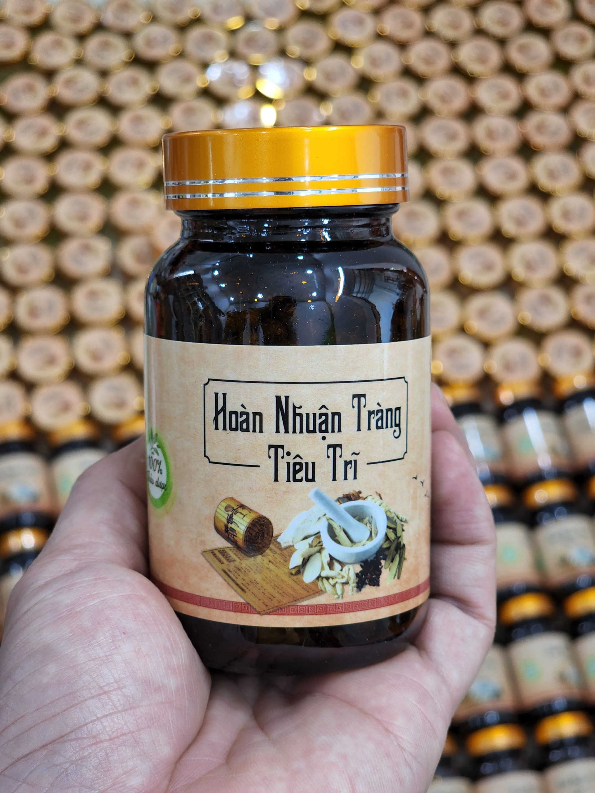 HOÀN NHUẬN TRÀNG - TIÊU TRĨ (100% THẢO DƯỢC)