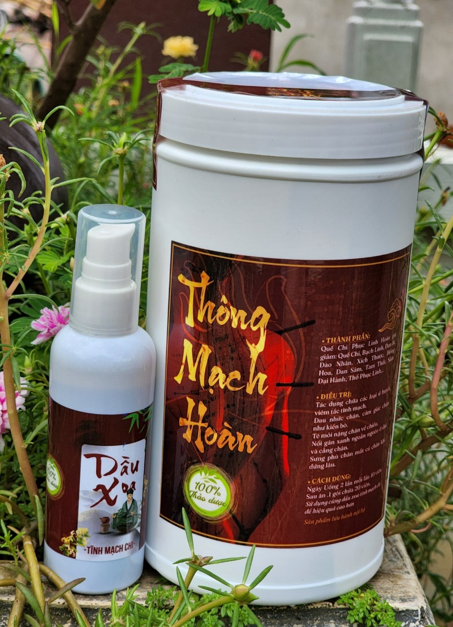 THÔNG MẠCH HOÀN - SUY GIÃN TĨNH MẠCH CHI