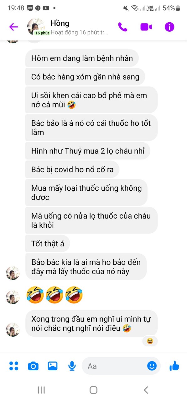 CAO HO CHỈ KHÁI - BỔ PHẾ