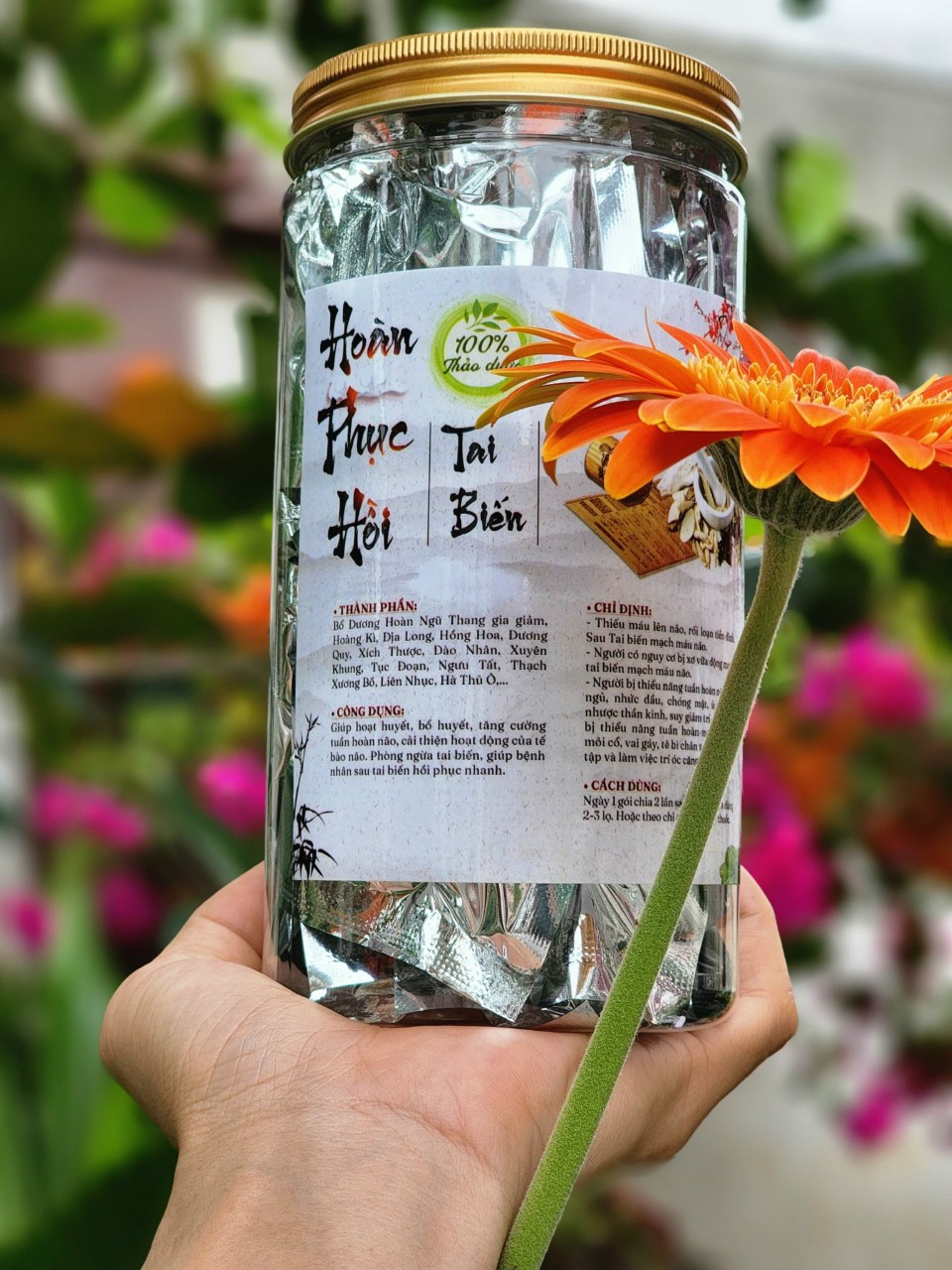 HOÀN PHỤC HỒI TAI BIẾN