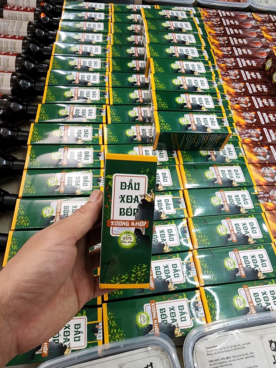 DẦU XOA BÓP XƯƠNG KHỚP