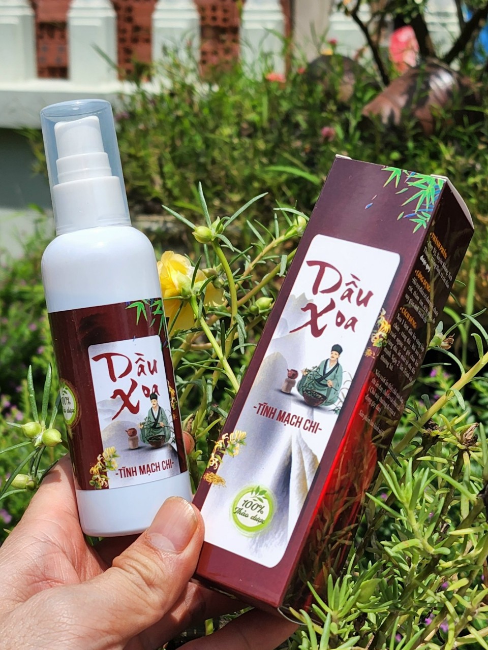 DẦU XOA TĨNH MẠCH CHI