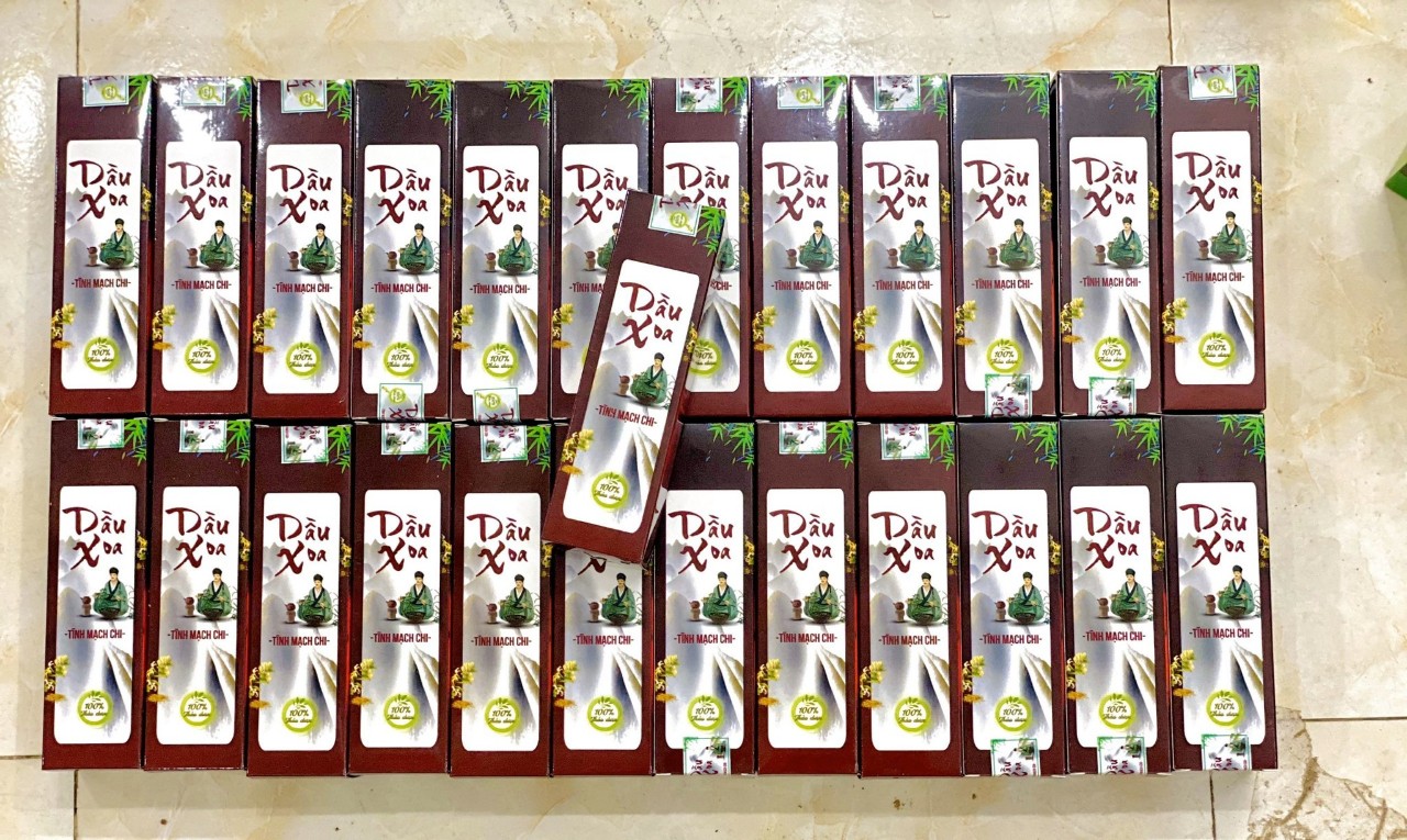 DẦU XOA TĨNH MẠCH CHI