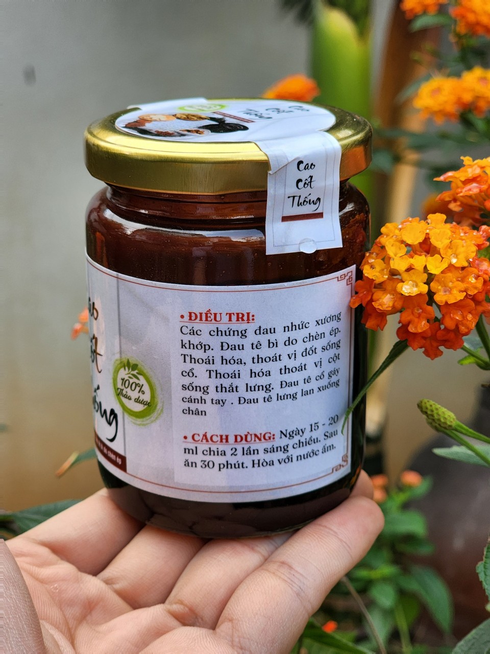 CAO CỐT THỐNG - Giảm đau tê  bì do chèn ép