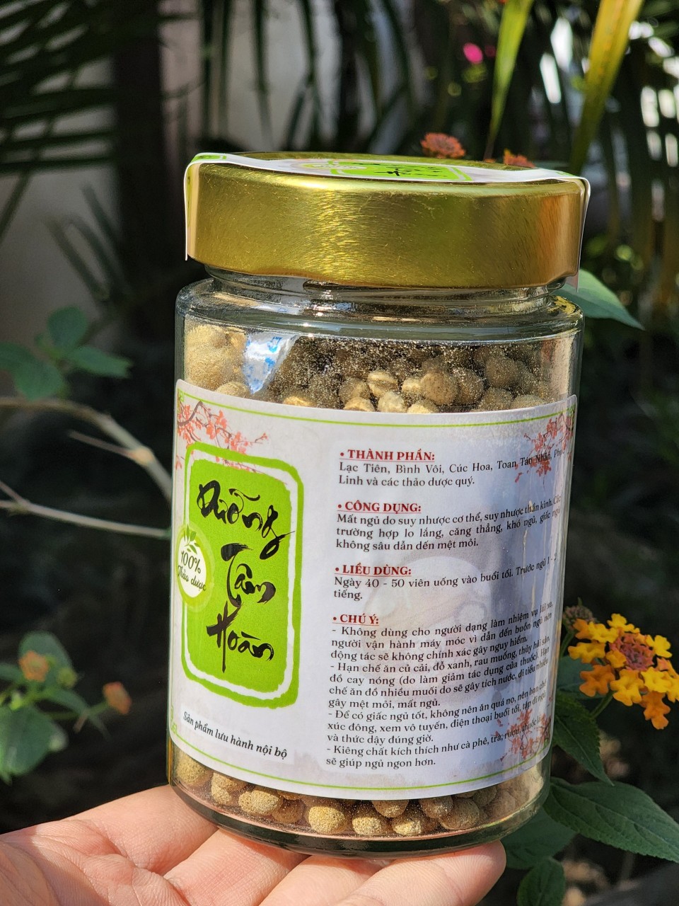 DƯỠNG TÂM HOÀN