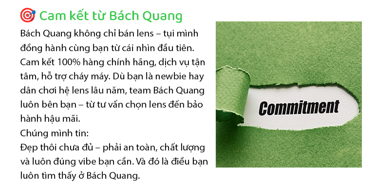 Kính Áp Tròng Bách Quang - Lựa chọn của Bác sỹ nhãn khoa 
