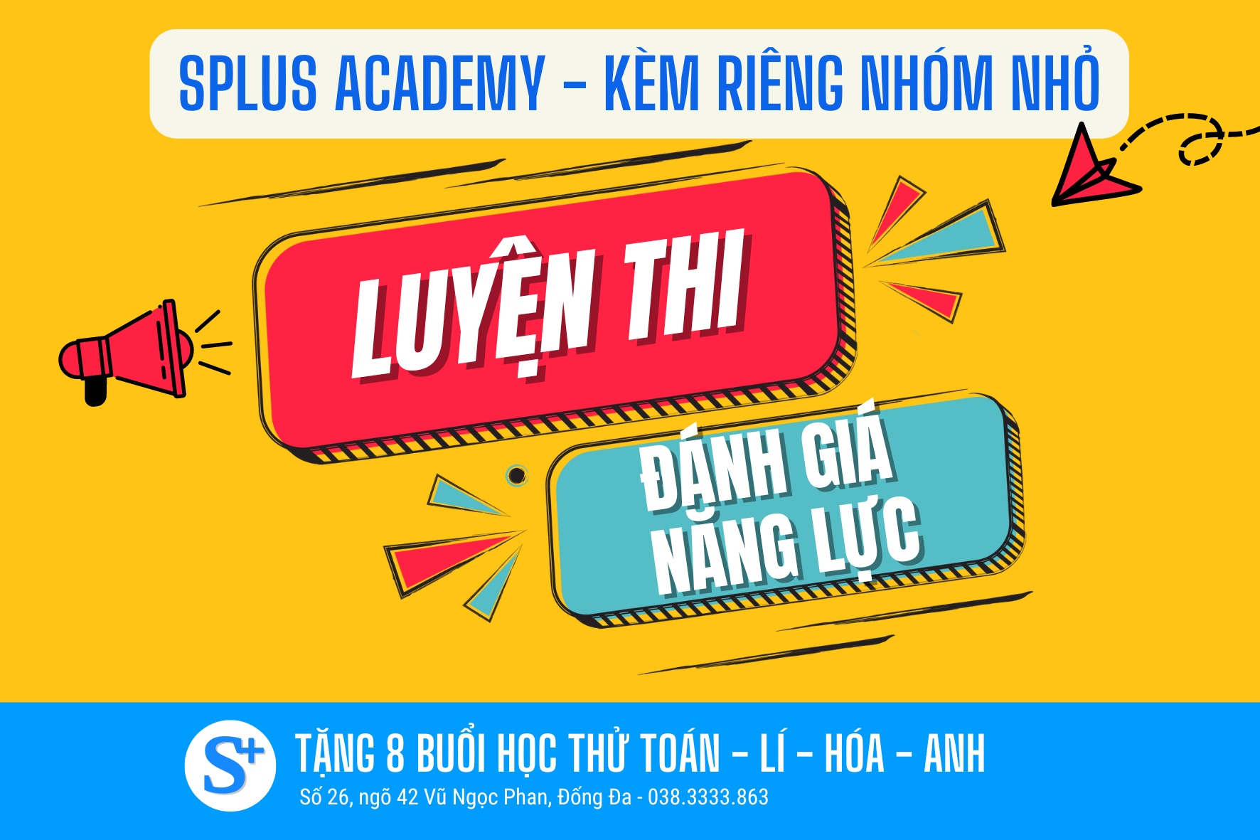 LUYỆN THI ĐÁNH GIÁ NĂNG LỰC