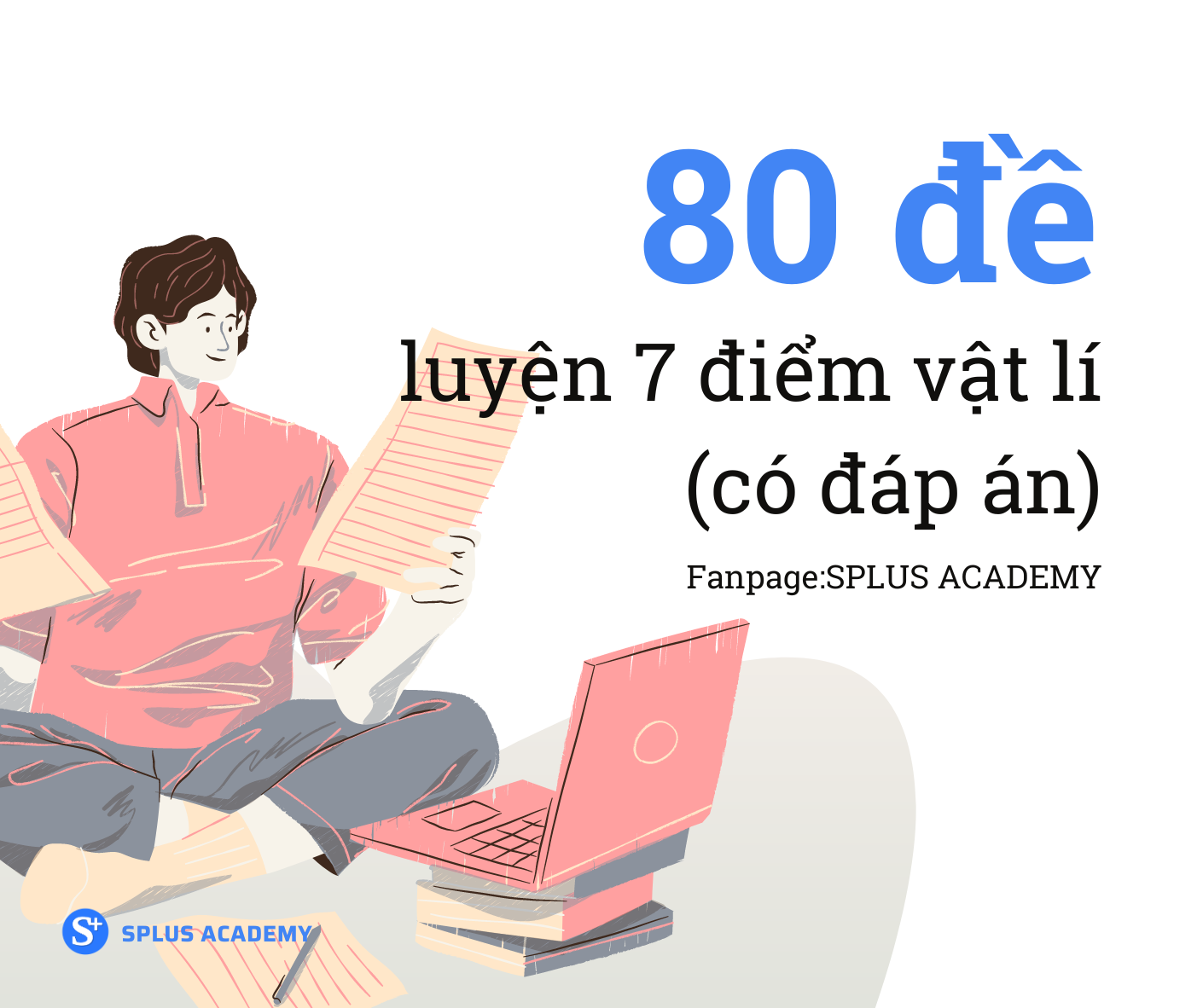 80 ĐỀ LUYỆN 7 ĐIỂM VẬT LÍ CỰC HAY - CÓ ĐÁP ÁN