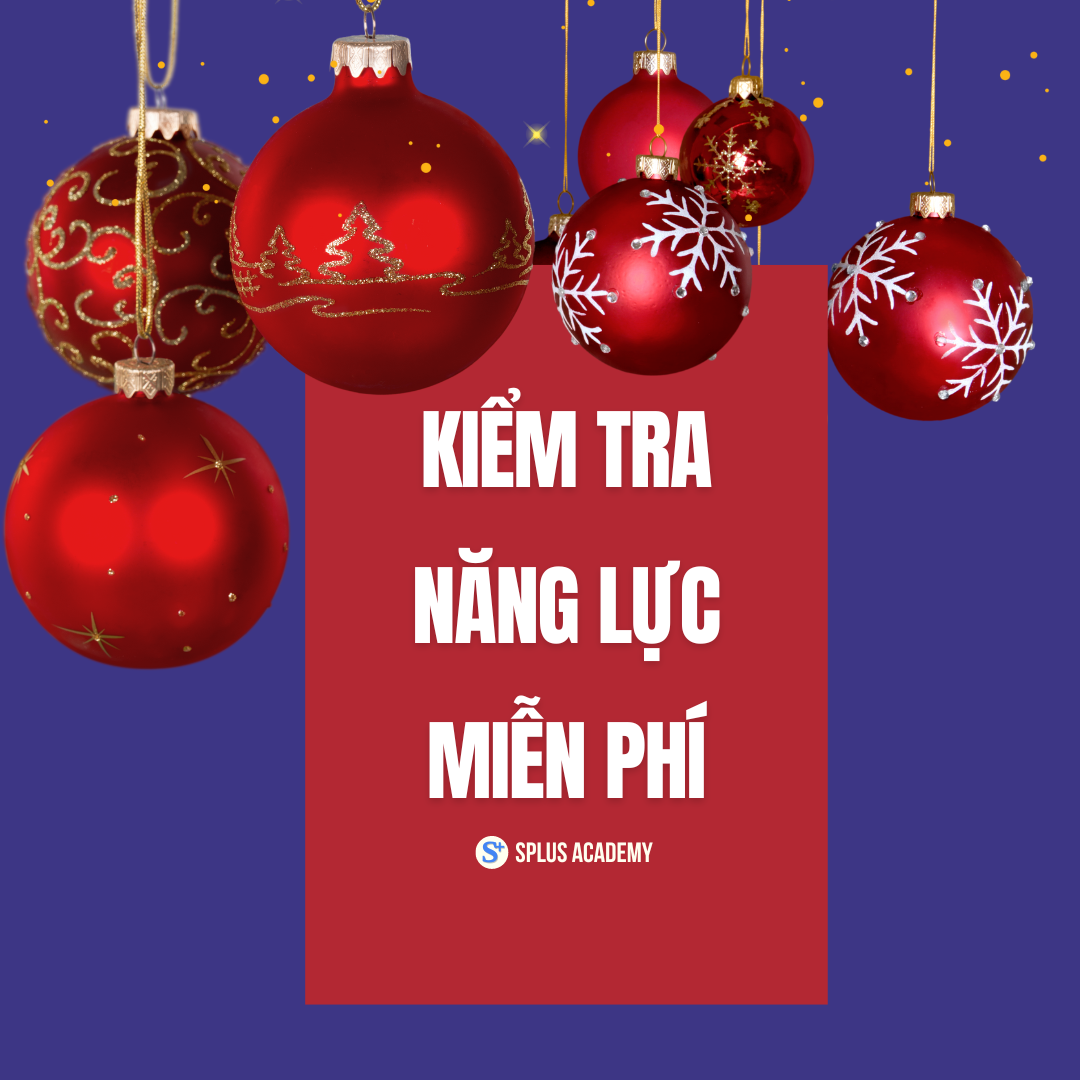 KIỂM TRA NĂNG LỰC MIỄN PHÍ