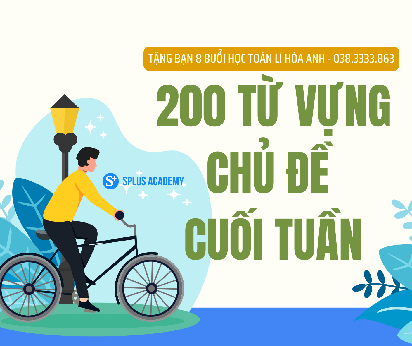 200 từ vựng chủ đề cuối tuần - chương trình tiếng anh phổ thông