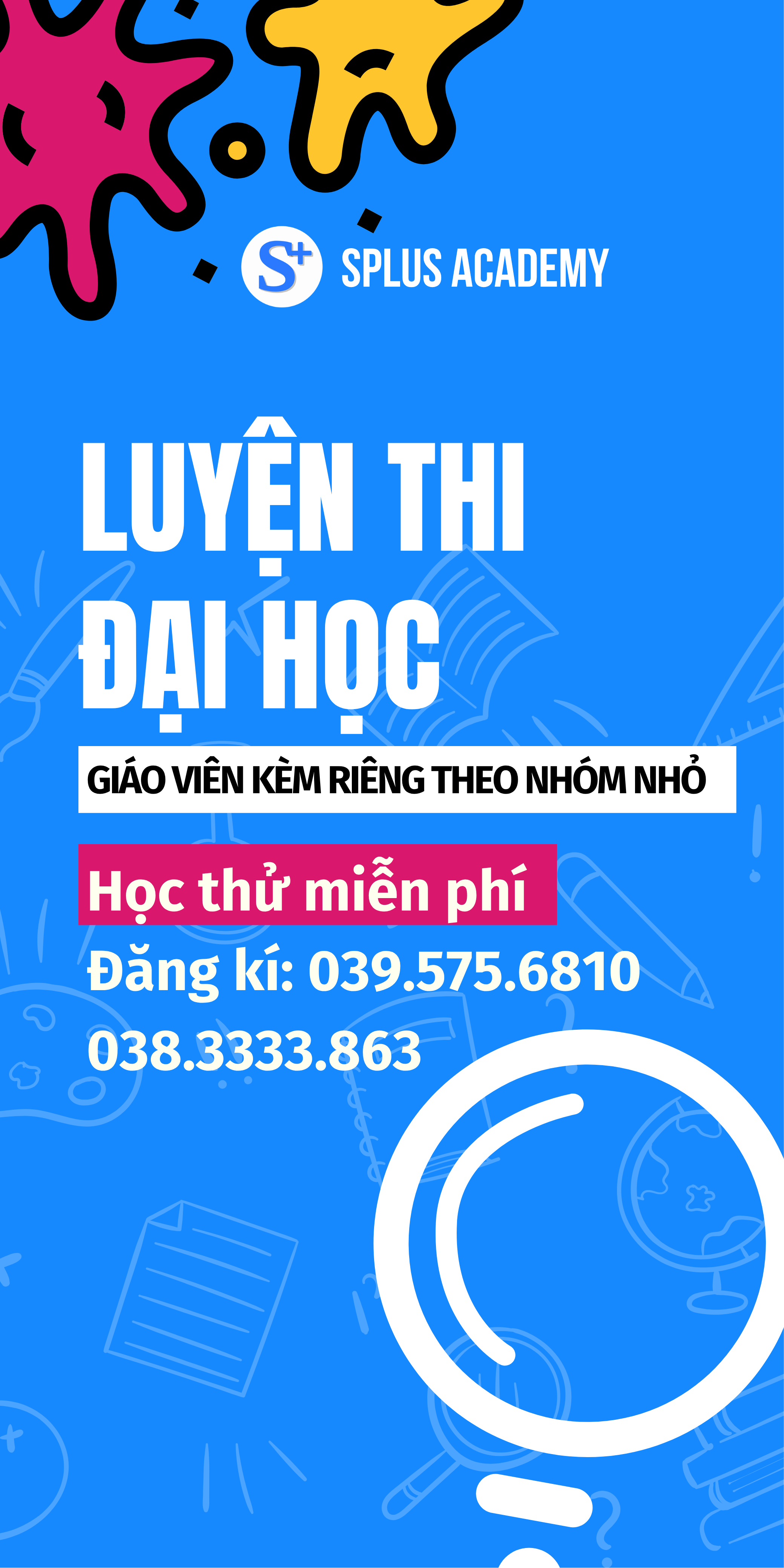 LUYỆN THI ĐẠI HỌC