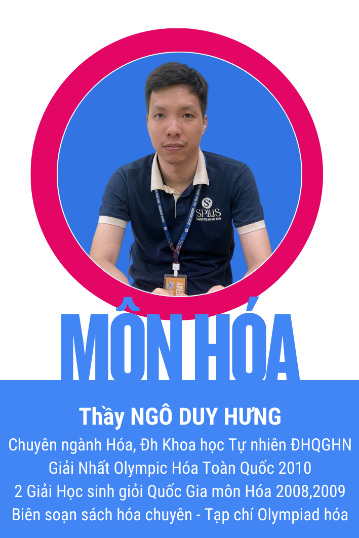 Thầy NGÔ DUY HƯNG