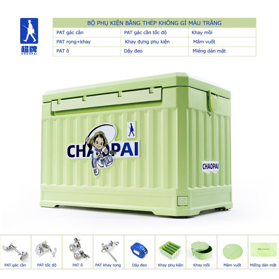 Thùng Câu Đài CHAOPAI 2600