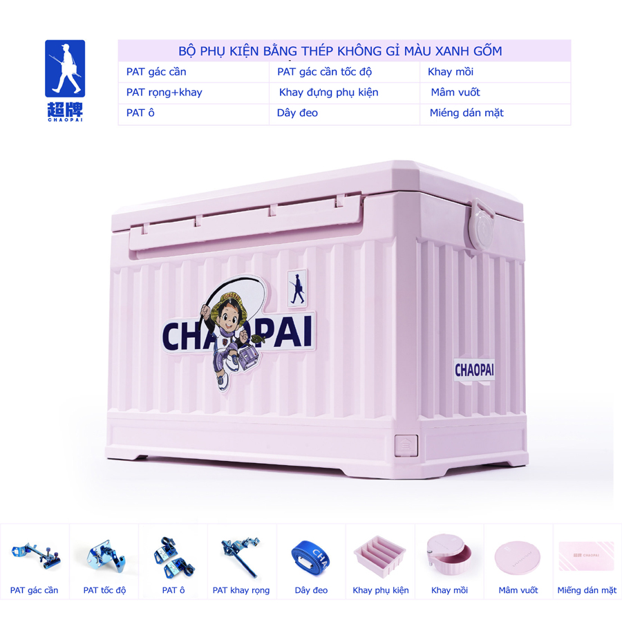 Thùng Câu Đài CHAOPAI 2600