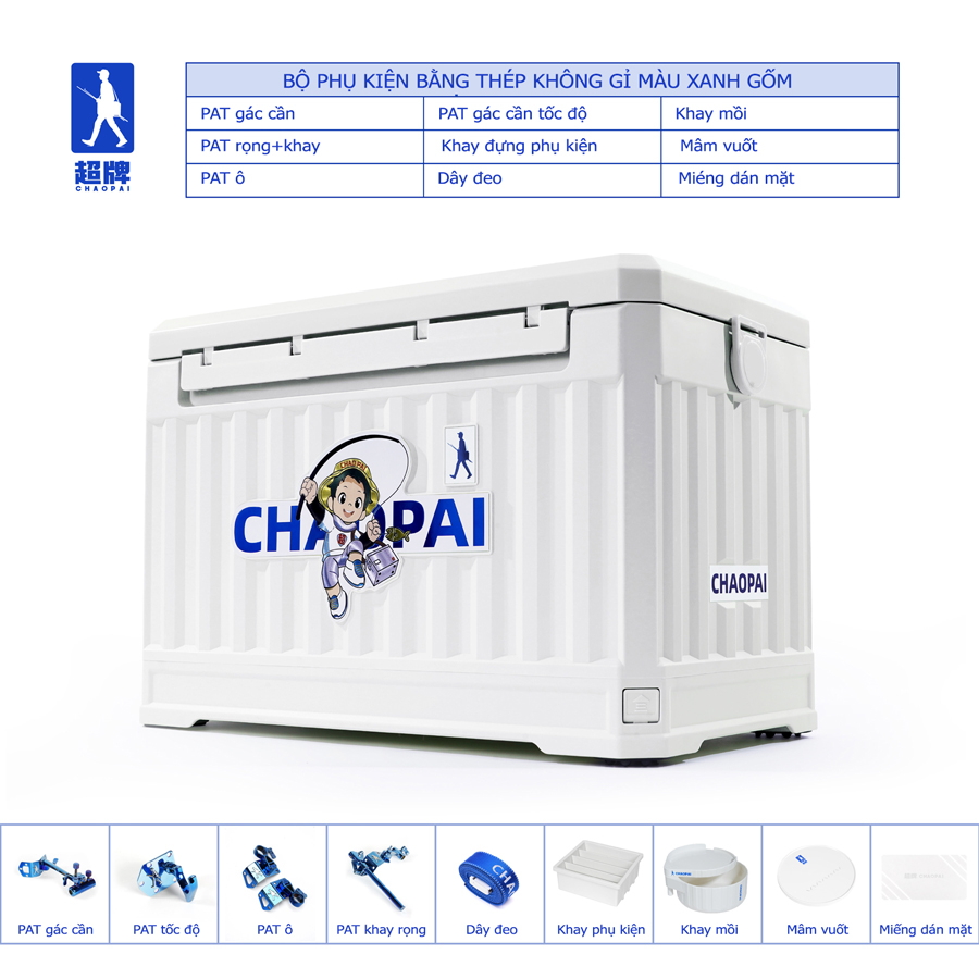 Thùng Câu Đài CHAOPAI 2600