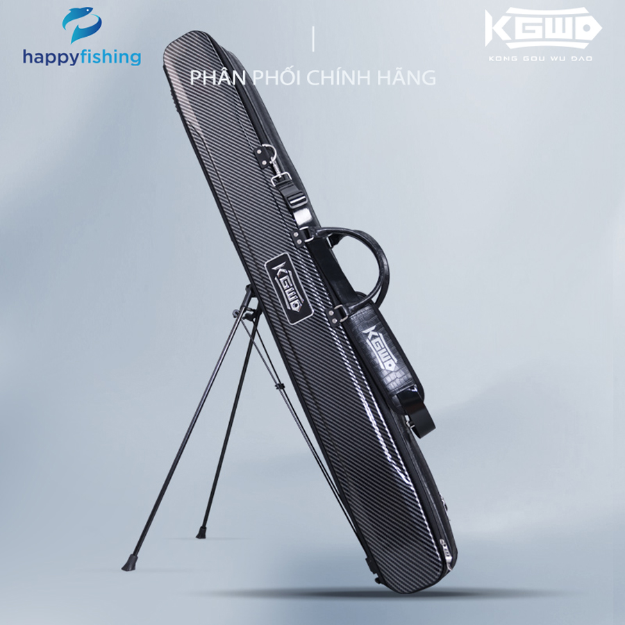 Bao Đựng Cần Carbon 2 Ngăn Đa Chức Năng Lão Ngư