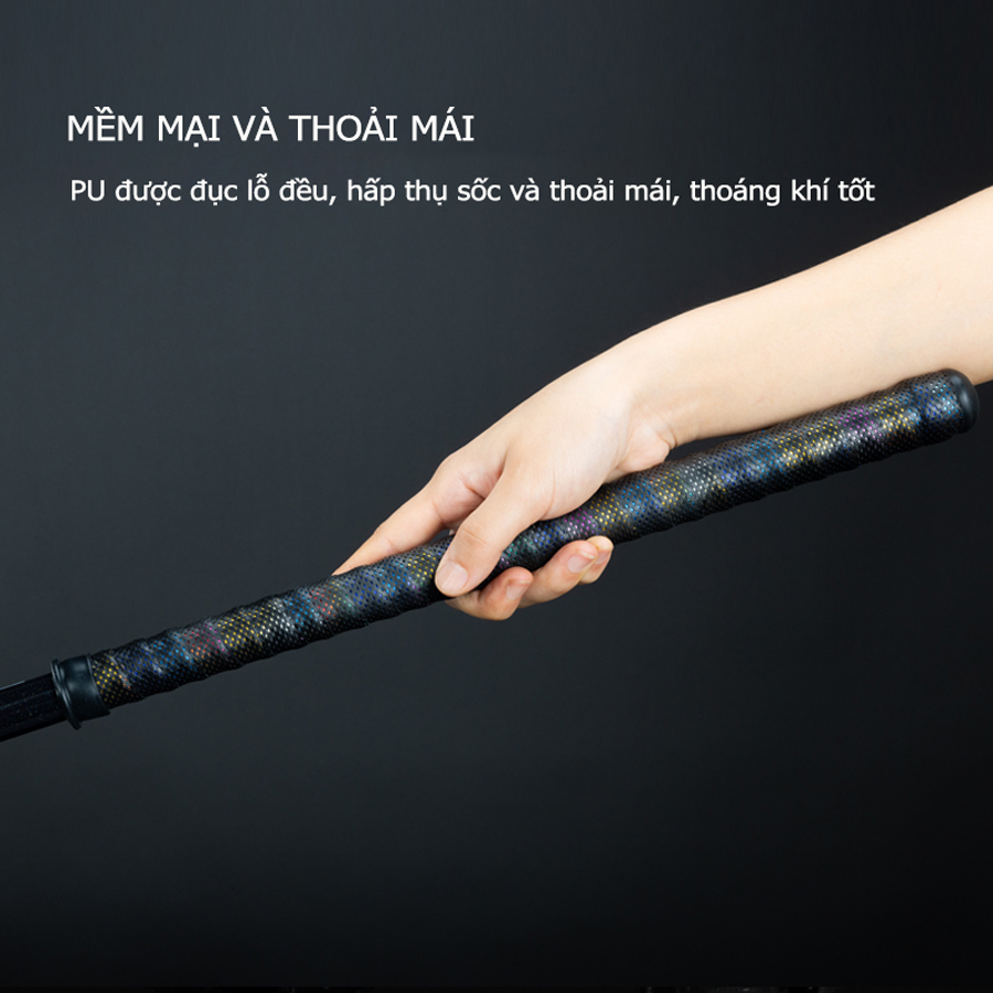 Quấn Cần Câu Đài Cầu Vồng 2M Chống Trượt Lão Ngư