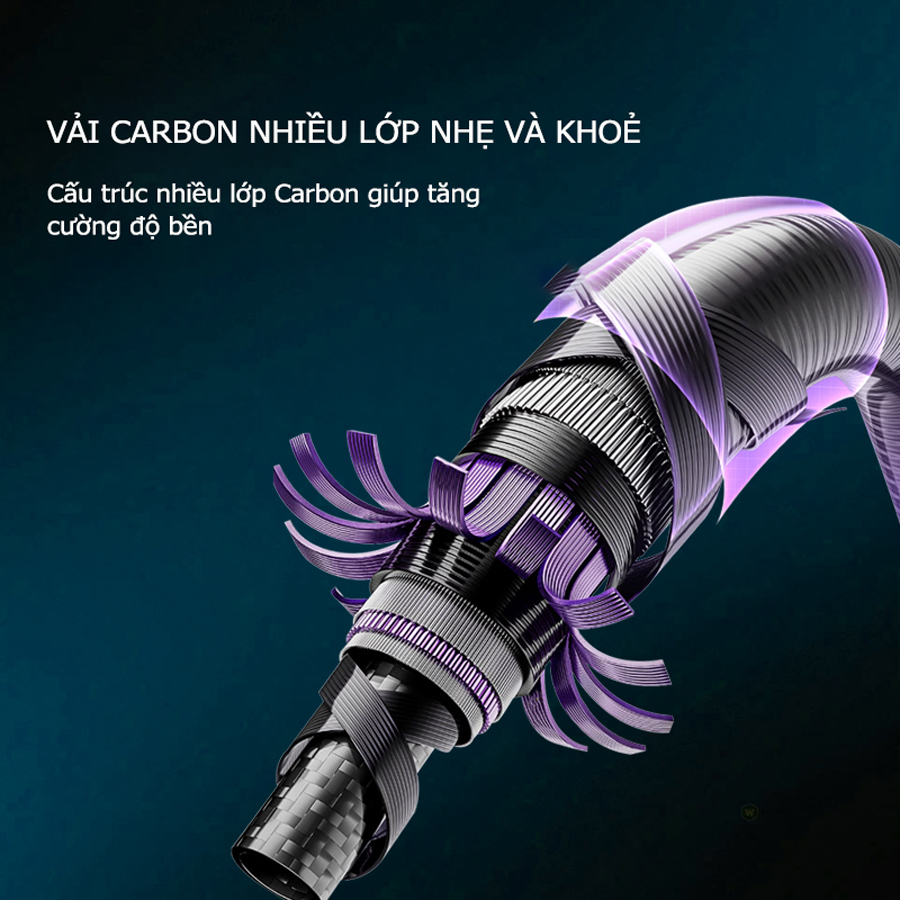 KGWD Gác Cần Câu Đài Săn Hàng Lão Ngư Định Thuỷ Phiên Bản Cầu Vồng