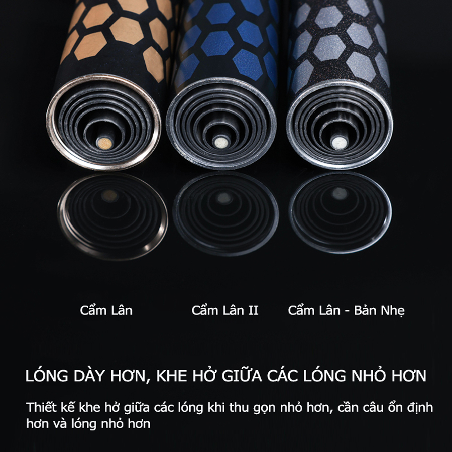 Cần Câu Đài Tổng Hợp Lão Ngư Cẩm Lân - Bản Nhẹ | Happy Fishing