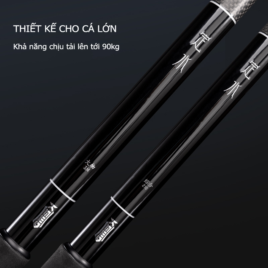 Cán Vợt Câu Đài Săn Hàng Lão Ngư Định Thuỷ