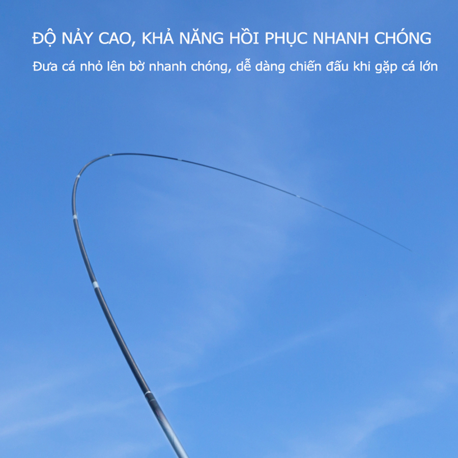 Cần Câu Đài Tổng Hợp Lão Ngư Cẩm Lân - Bản Nhẹ | Happy Fishing