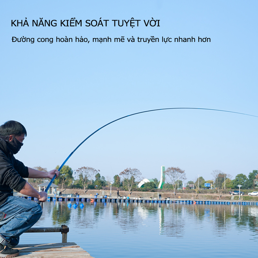 Cần Câu Đài Săn Hàng Lão Ngư Cẩm Lân-Bản Thi Đấu