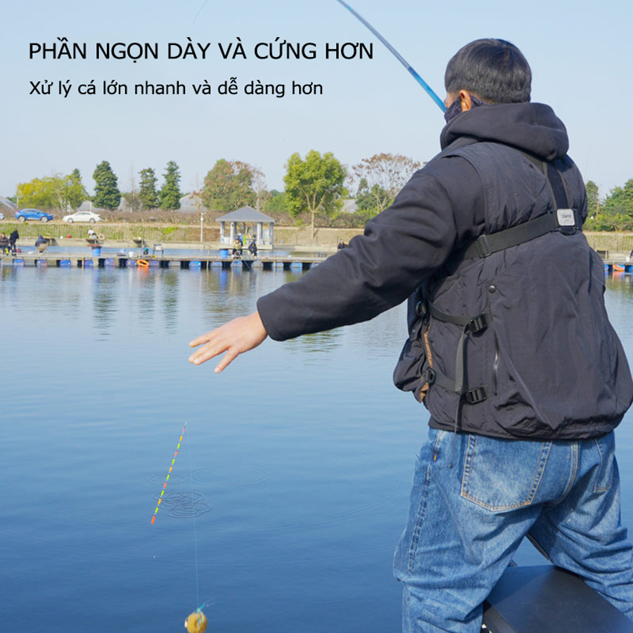 Cần Câu Đài Săn Hàng Lão Ngư Cẩm Lân-Bản Thi Đấu