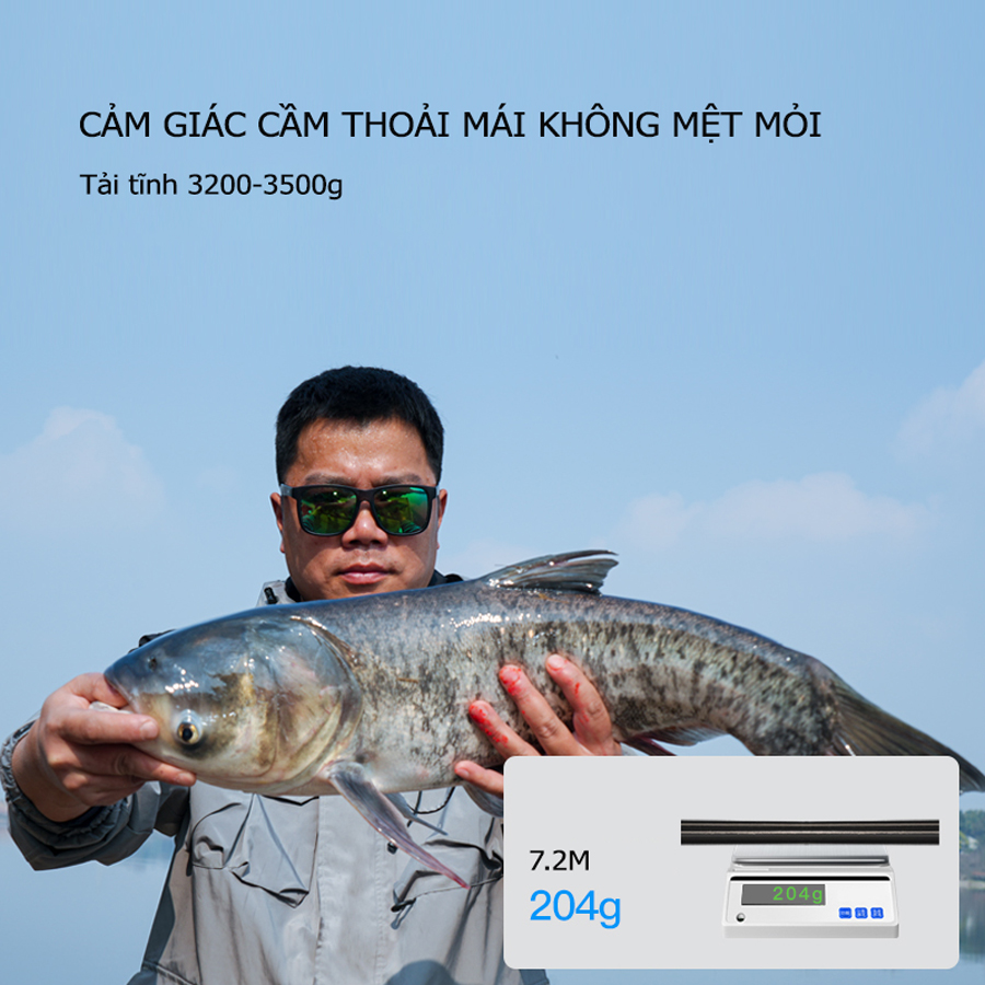 Cần Câu Đài Tổng Hợp Lão Ngư Cẩm Lân - Bản Nhẹ | Happy Fishing