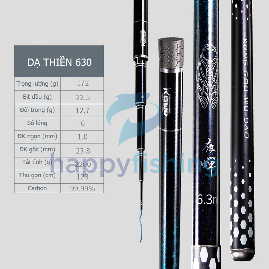 Cần Câu Đài Lão Ngư Dạ Thiền