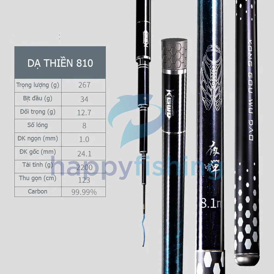 Cần Câu Đài Lão Ngư Dạ Thiền