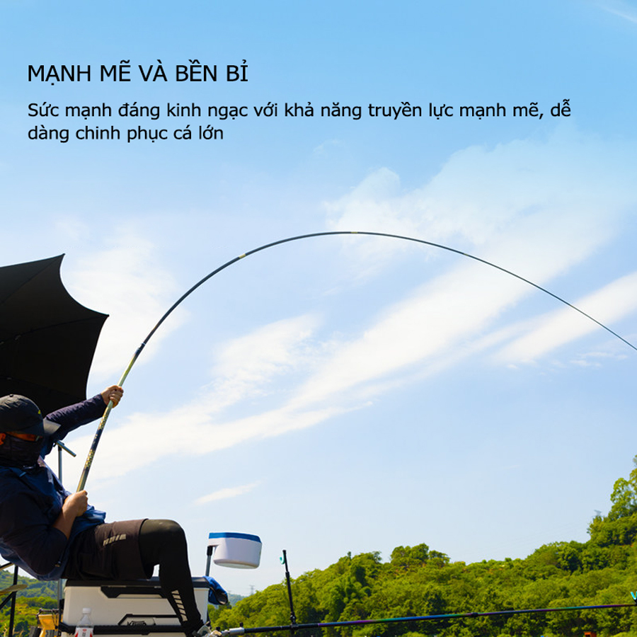 Cần Câu Đài Săn Hàng Lão Ngư Cẩm Lân Cự Vật Tải Tĩnh 8000G