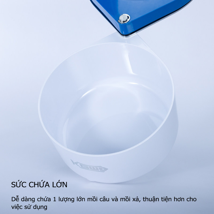 Khay Đựng Mồi Câu Đài 03 Tầng Sức Chứa Lớn Lão Ngư