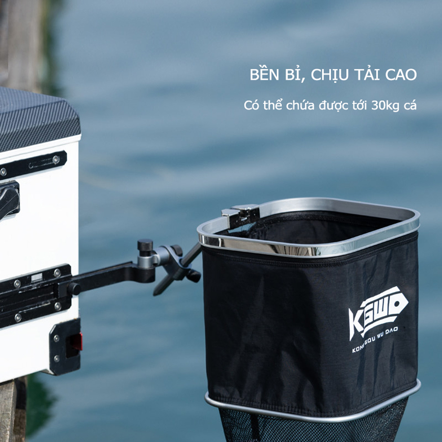 Rọng Đựng Cá Mnini, Rọng Đựng Cá Diếc Nhỏ Gọn Lão Ngư