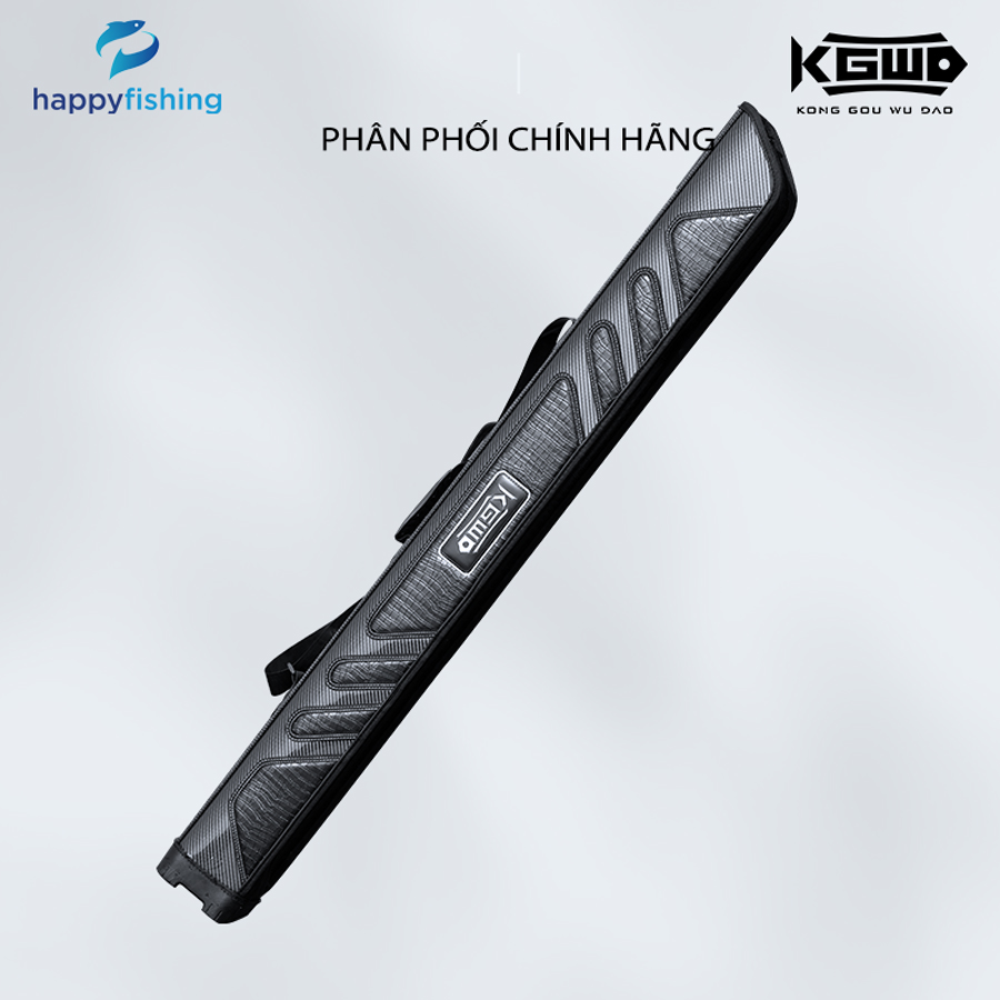 Bao Đựng Cần Câu Lão Ngư Vân Da Cá Sấu Phiên Bản Mở Rộng