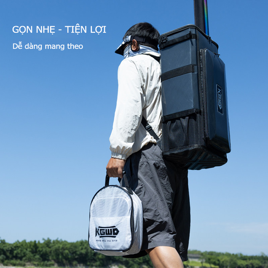 Rọng Đựng Cá Mnini, Rọng Đựng Cá Diếc Nhỏ Gọn Lão Ngư