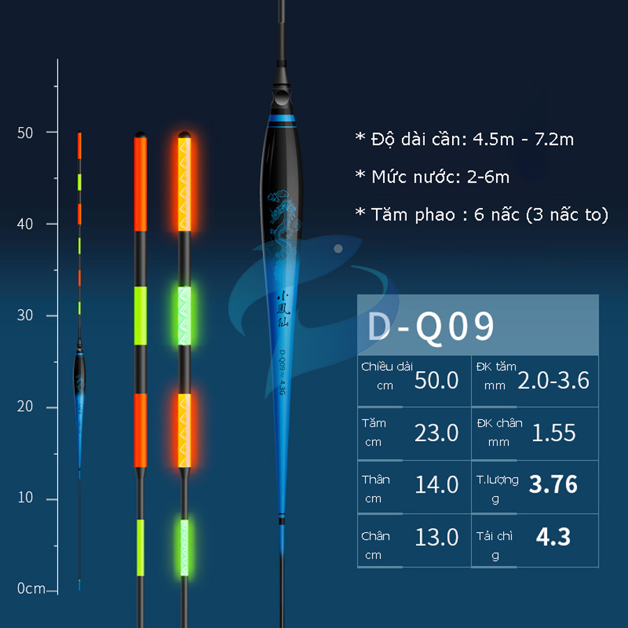 Phao Câu Ngày Đêm Săn Hàng Tiểu Phượng Hoàng DQ