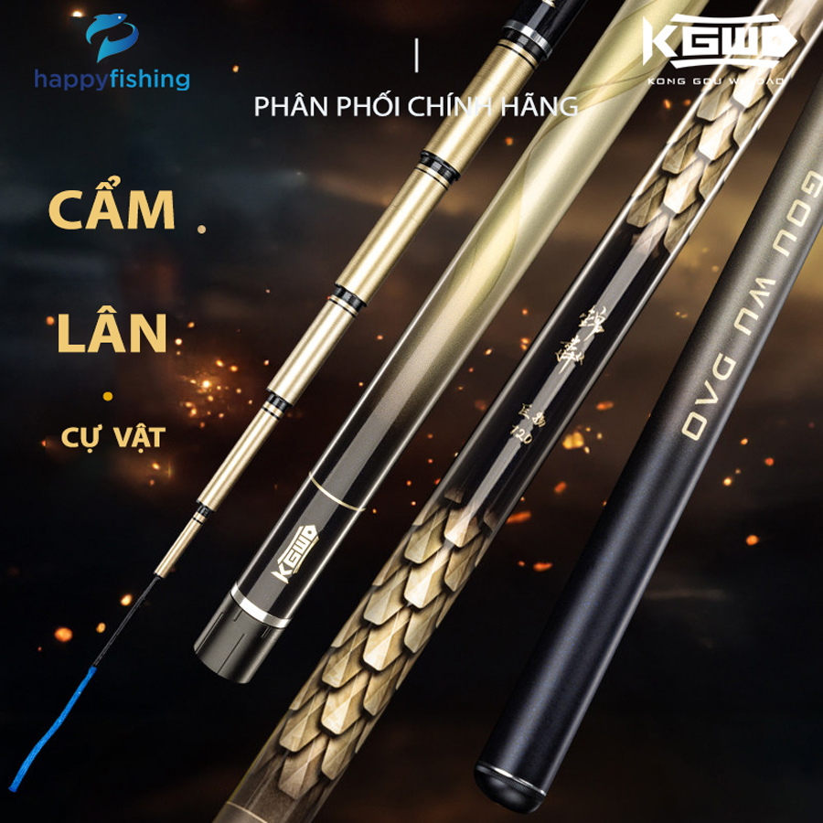 Cần Câu Đài Săn Hàng Lão Ngư Cẩm Lân Cự Vật Tải Tĩnh 8000G