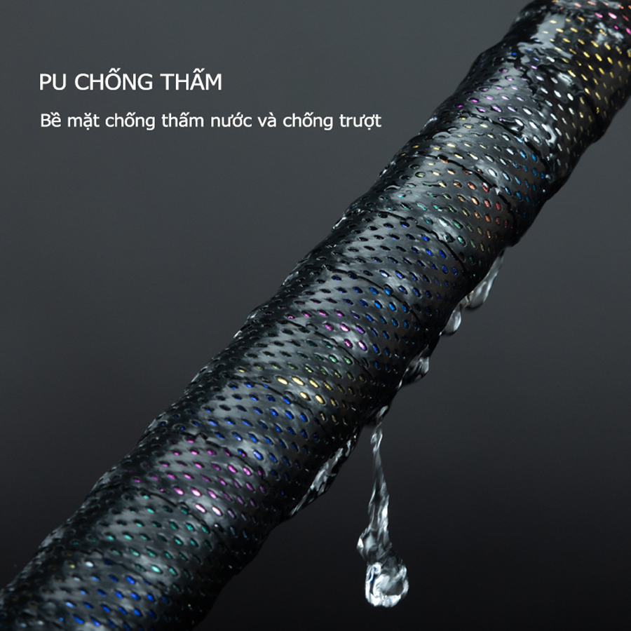Quấn Cần Câu Đài Cầu Vồng 2M Chống Trượt Lão Ngư