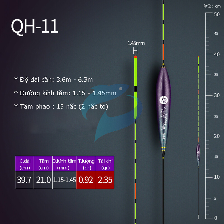 Phao Nano Săn Hàng Sơn Đổi Màu Tiểu Phượng Hoàng