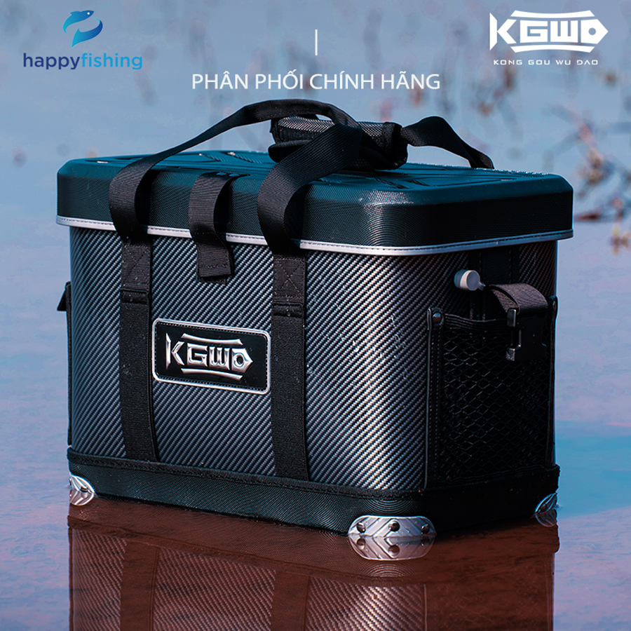 Hộp Câu Cá Đa Năng, Hộp Đựng Đồ Câu Đài, Câu Lure Lão Ngư