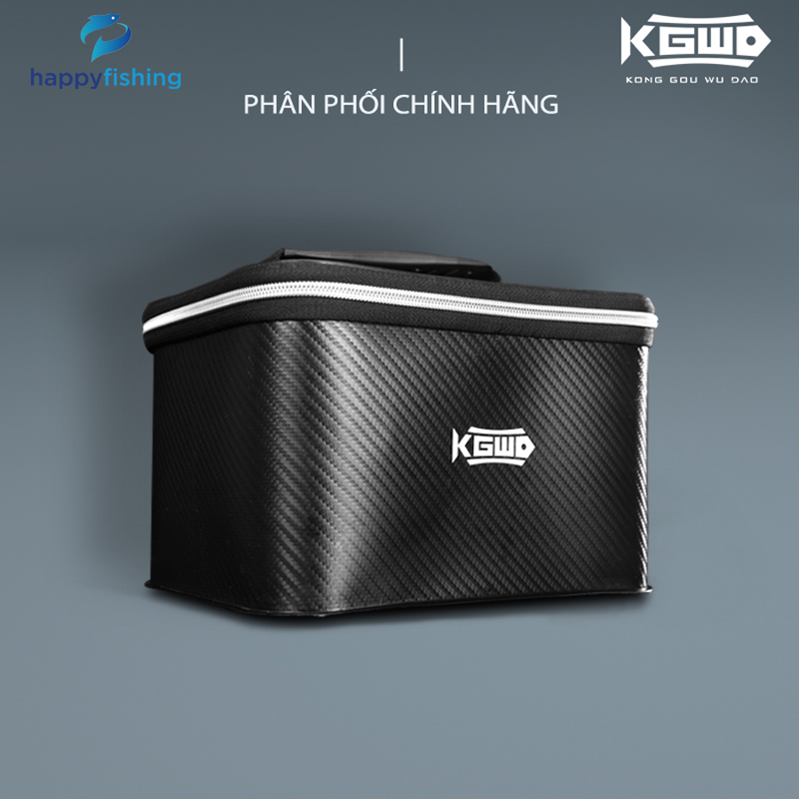 Hộp Đựng Phụ Kiện Câu Đài Carbon Lão Ngư