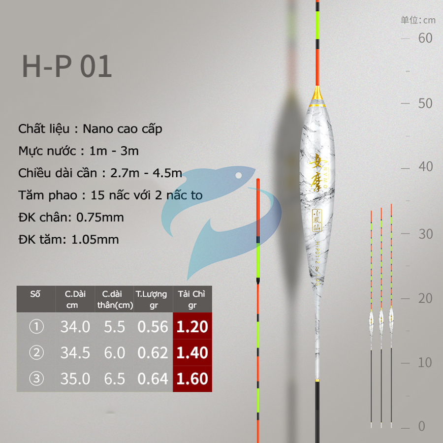 Phao Nano Sơn Đá Cẩm Thạch Tiểu Phượng Hoàng HP