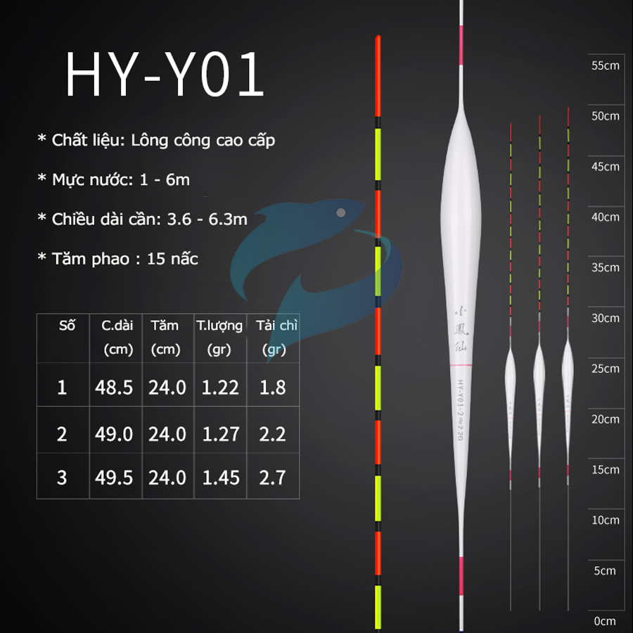 Phao Lông Công Cao Cấp Tiểu Phượng Hoàng HY