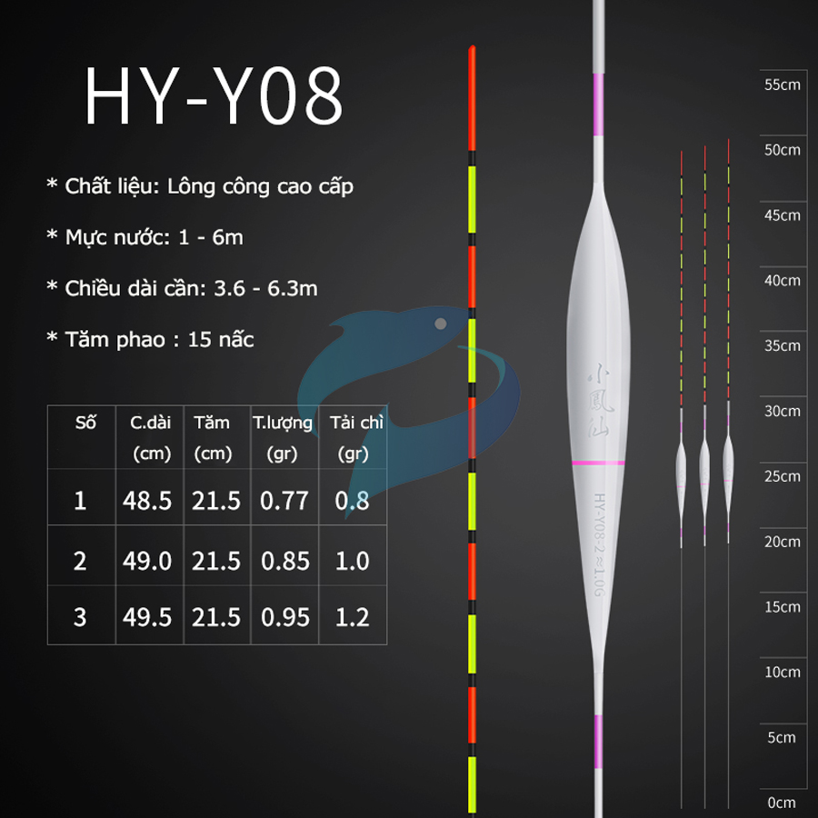 Phao Lông Công Cao Cấp Tiểu Phượng Hoàng HY