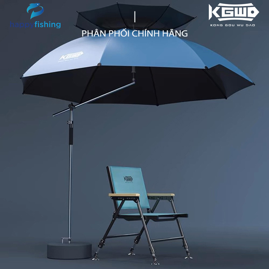 Ô Câu Cá Công Thái Học 02 Khớp Xoay Lão Ngư | Happy Fishing