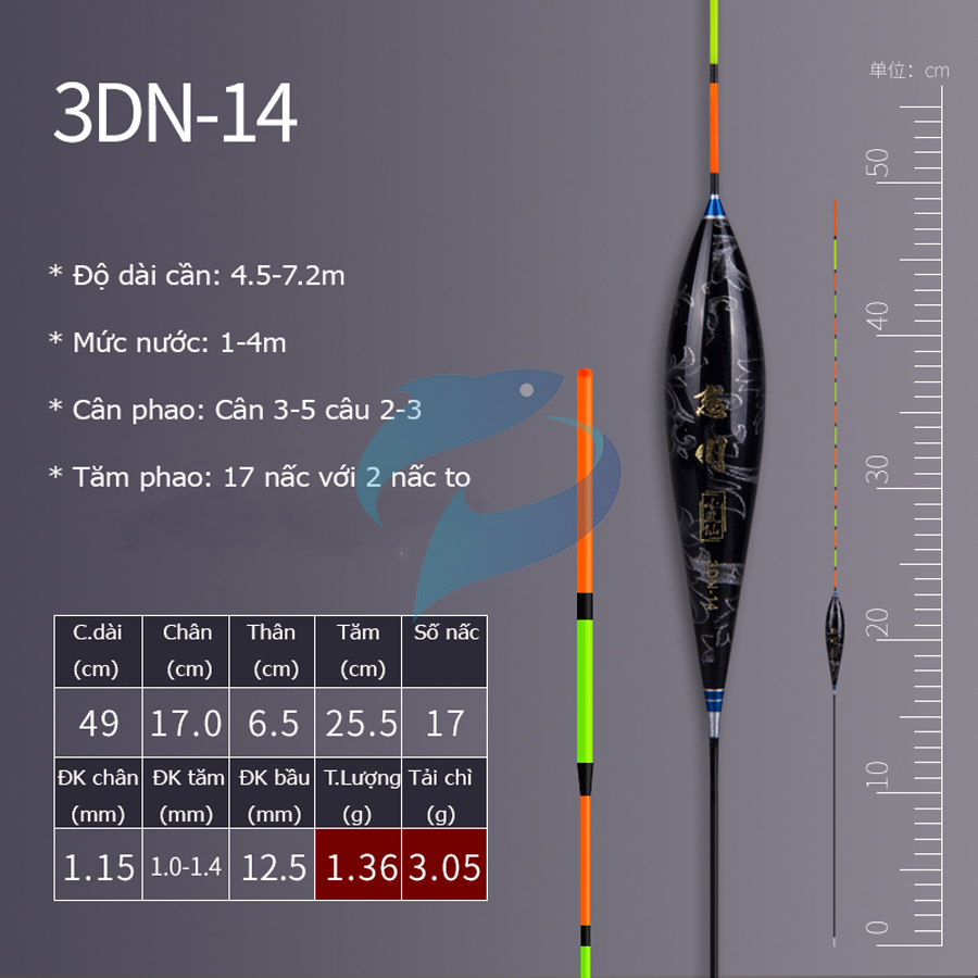 Phao Nano 3D Tiểu Phượng Hoàng