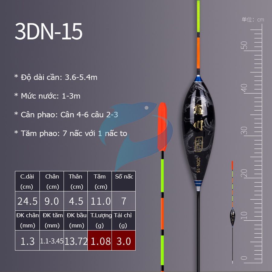 Phao Nano 3D Tiểu Phượng Hoàng