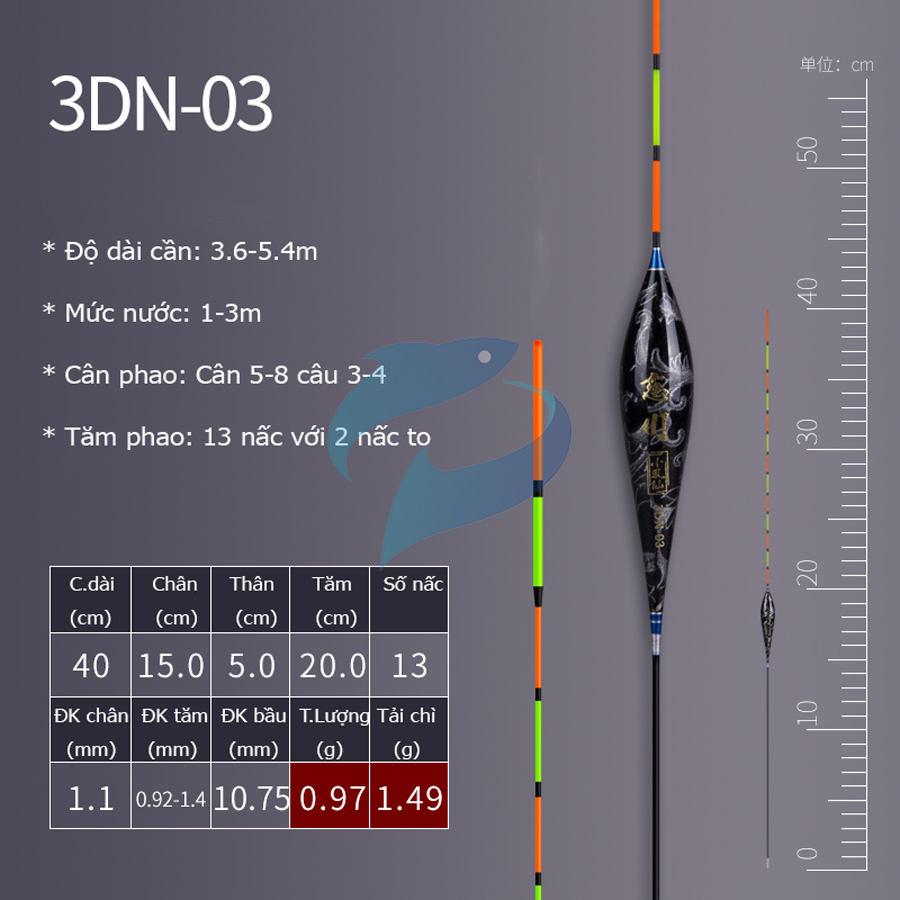 Phao Nano 3D Tiểu Phượng Hoàng