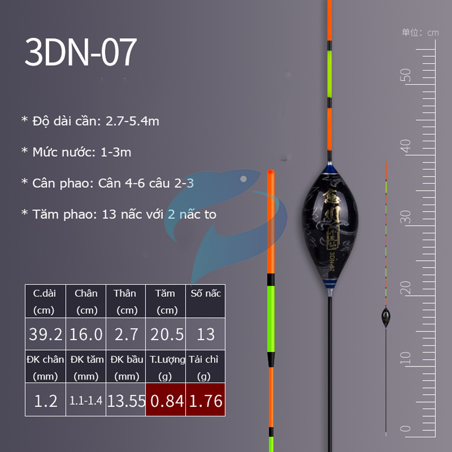 Phao Nano 3D Tiểu Phượng Hoàng