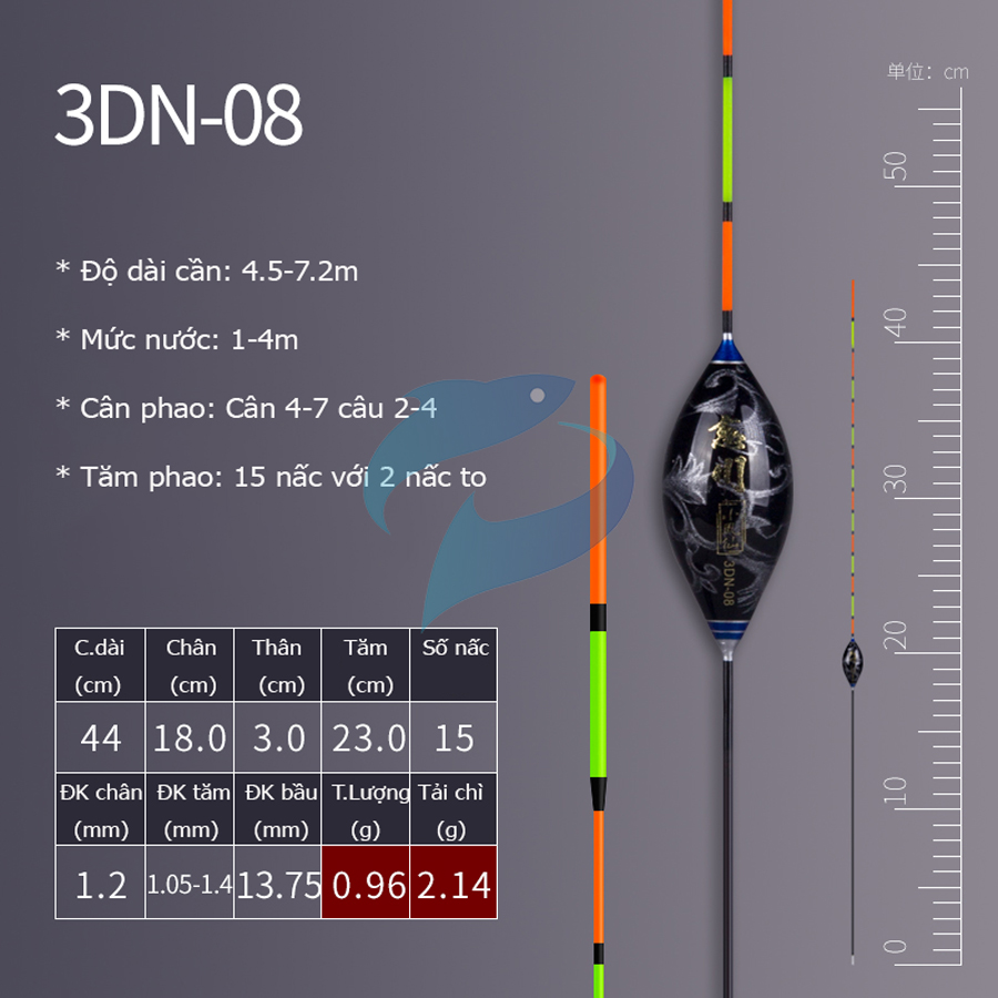 Phao Nano 3D Tiểu Phượng Hoàng